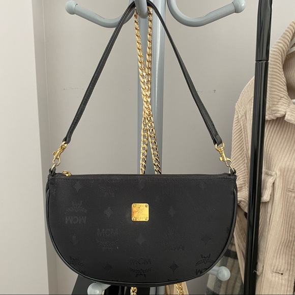 MCM Handbags - MCM authentic vintage baguette bag